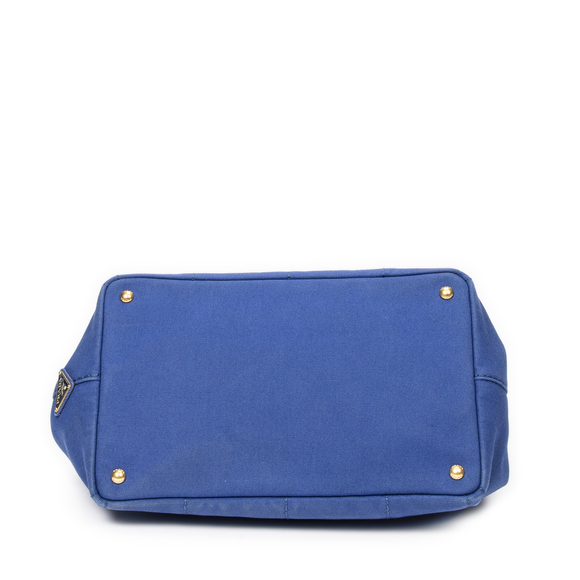 Prada Medium Canapa Tote - Picture 6 of 8